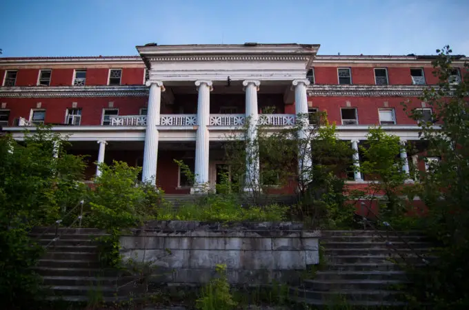 Abandoned Tuberculosis Hospital Taken Over by Nature