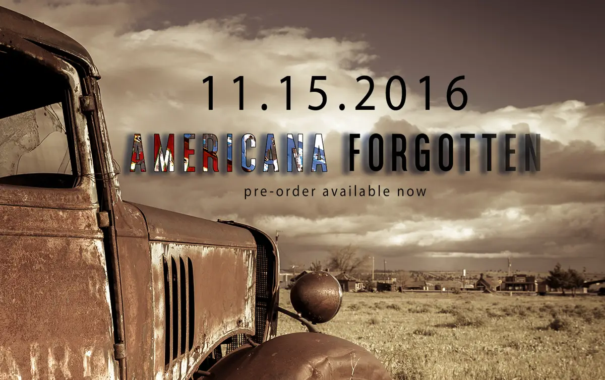 New Book – Americana Forgotten pre-orders available