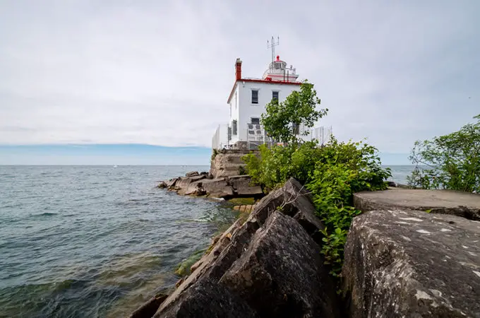 Saving Fairport Harbor West