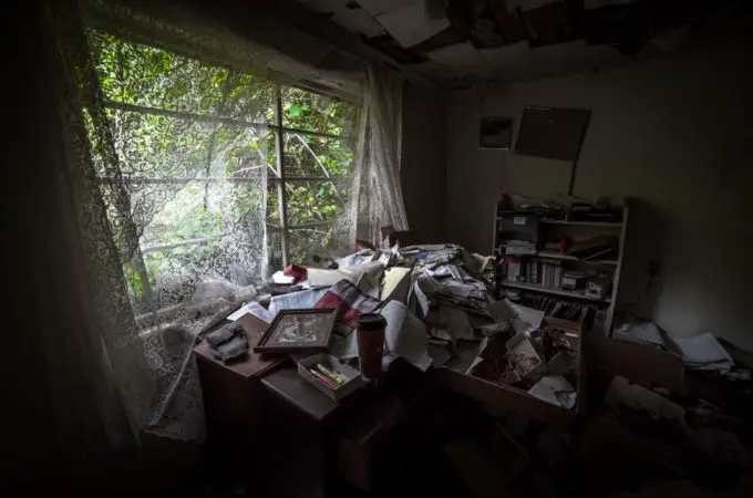 Overgrown House of Mystery
