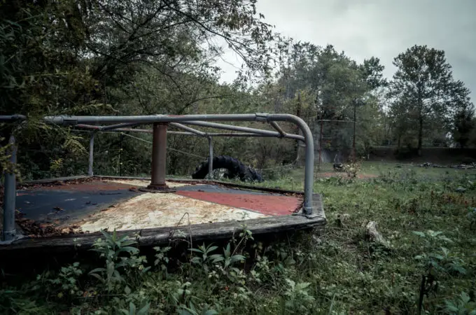 Abandoned Playgrounds & Lost Childhood Memories