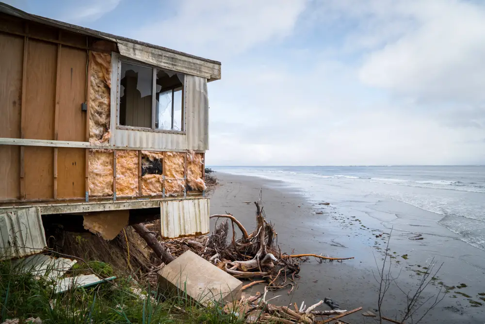 Washaway Beach – Swallowed by the Ocean