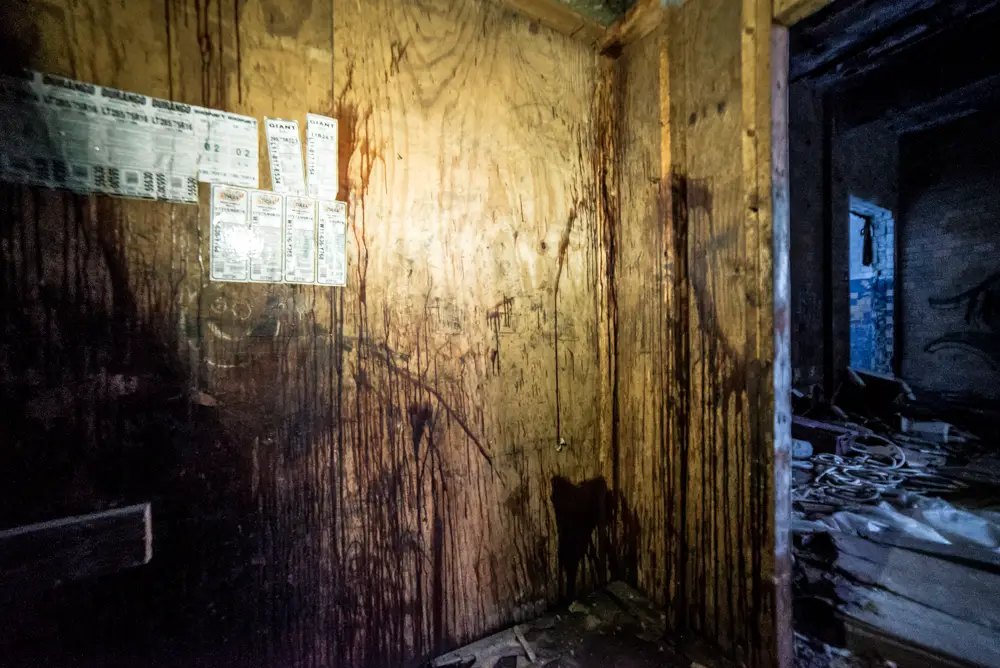 A Creepy Abandoned Slaughter House