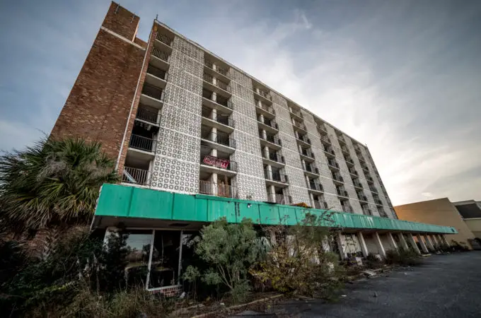 Abandoned Days INN