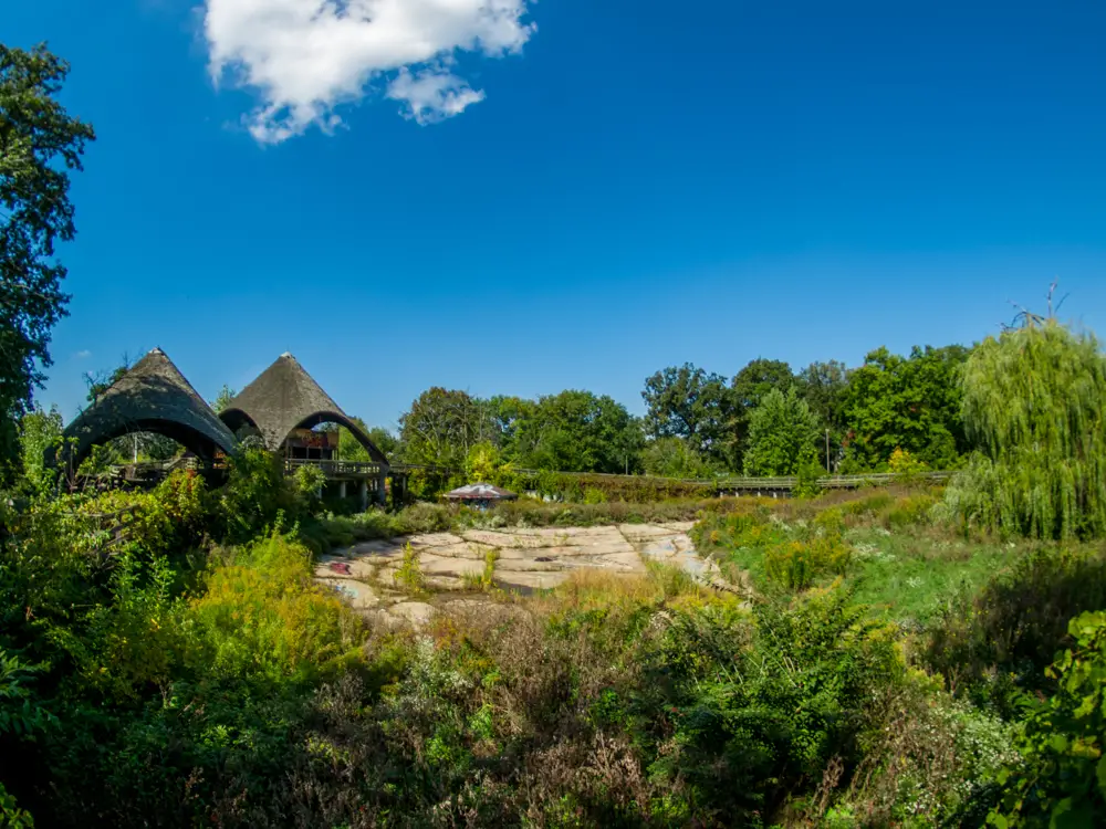 Abandoned Belle Isle Nature Zoo