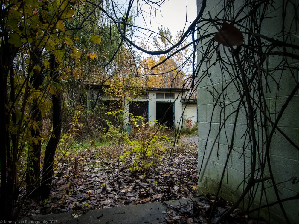 Abandoned, Forgotten Nike Bases