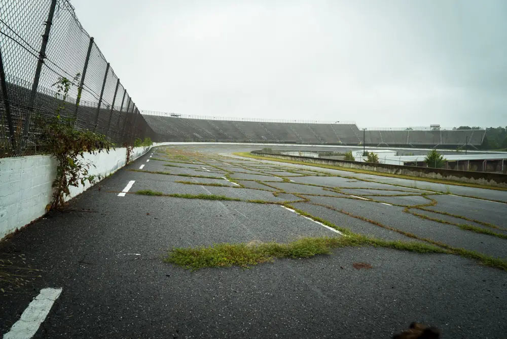 Abandoned Nascar – The Wilkesboro Speedway