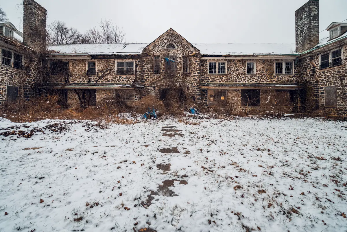 Abandoned Sleighton School Village Pennsylvania