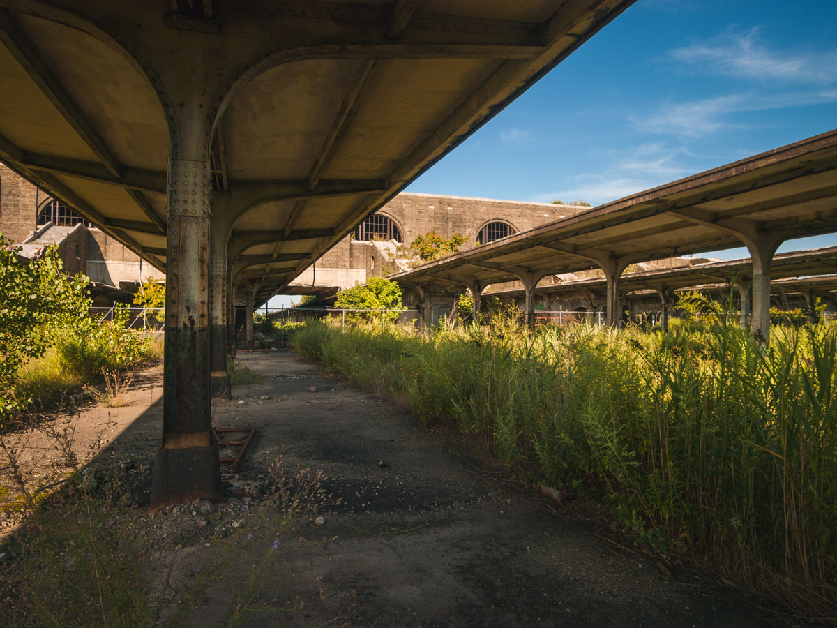 Abandoned East Central Station Buffalo New York