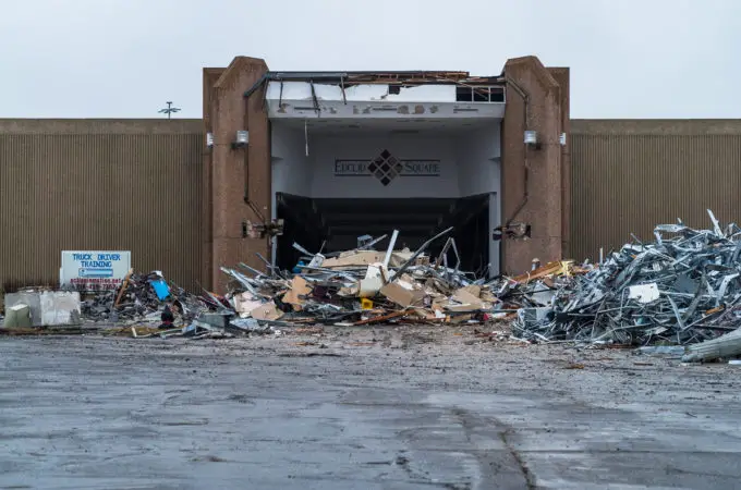 Goodbye Euclid Square Mall