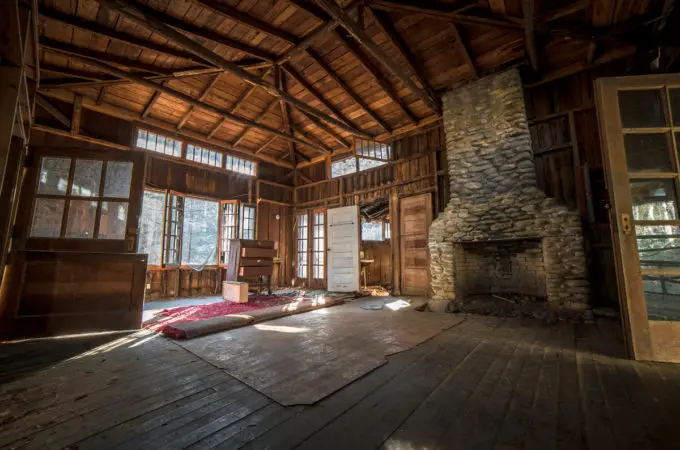 Abandoned in the Smoky Mountains