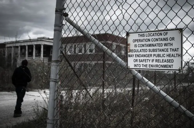Contaminated & Abandoned – Diamond Magnesium