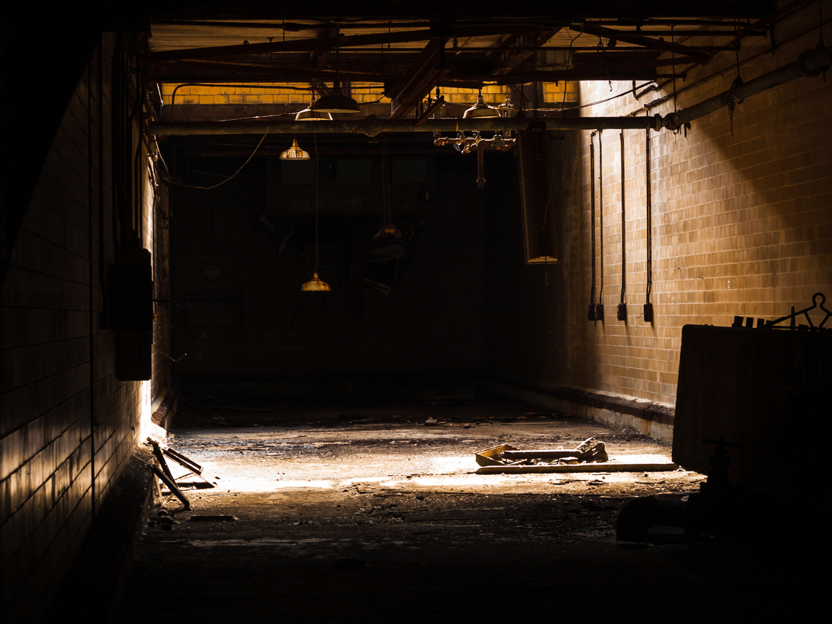 Abandoned Industrial Rayon Plant