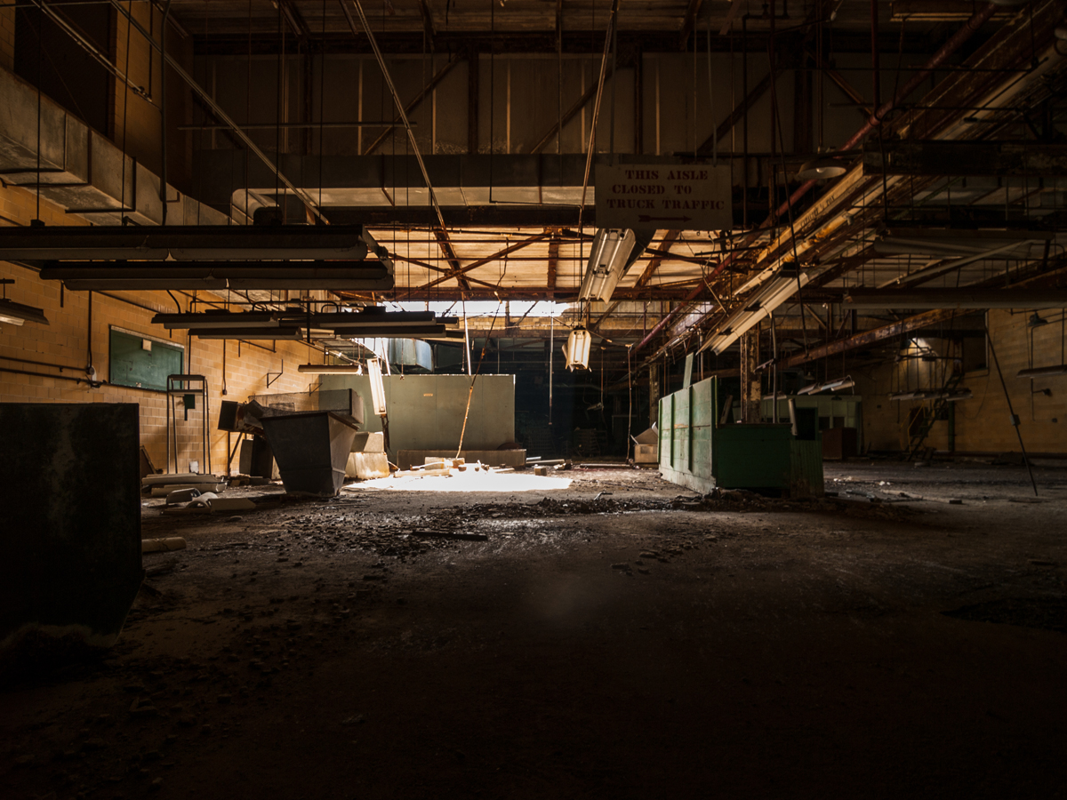 Abandoned Industrial Rayon Plant