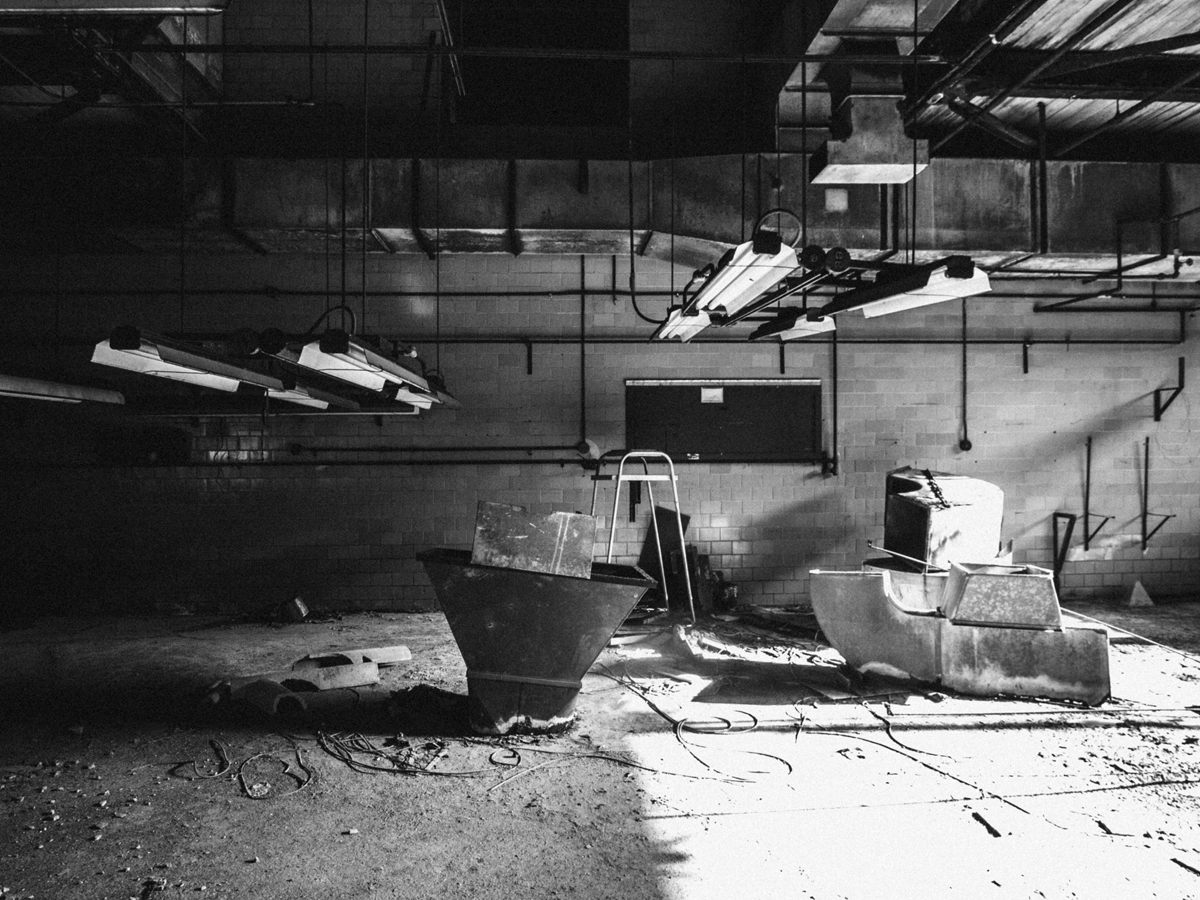 Abandoned Industrial Rayon Plant