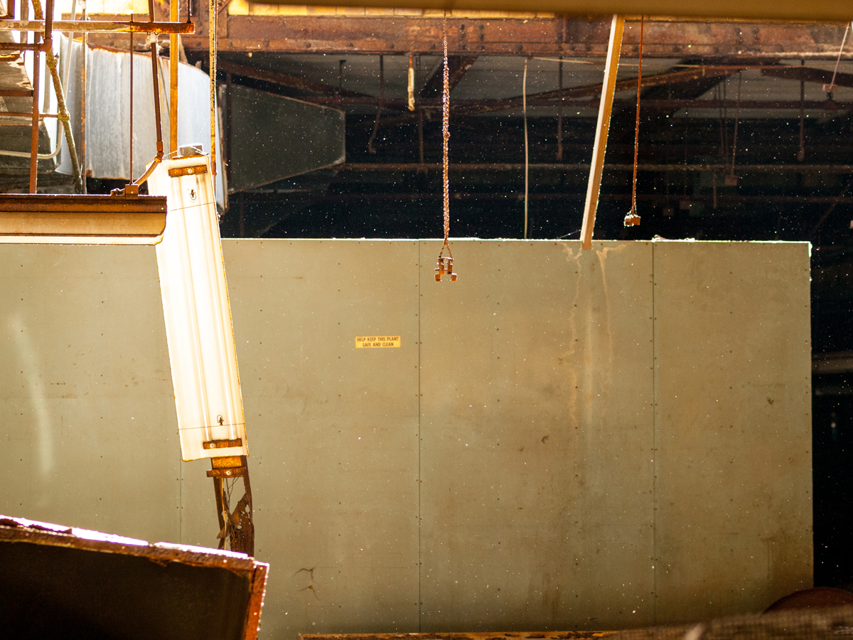 Abandoned Industrial Rayon Plant