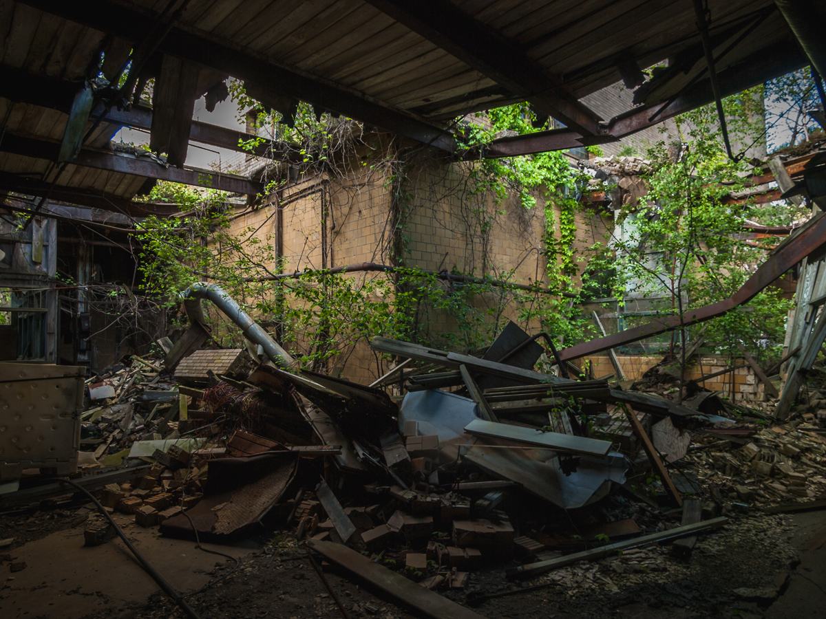Abandoned Industrial Rayon Plant