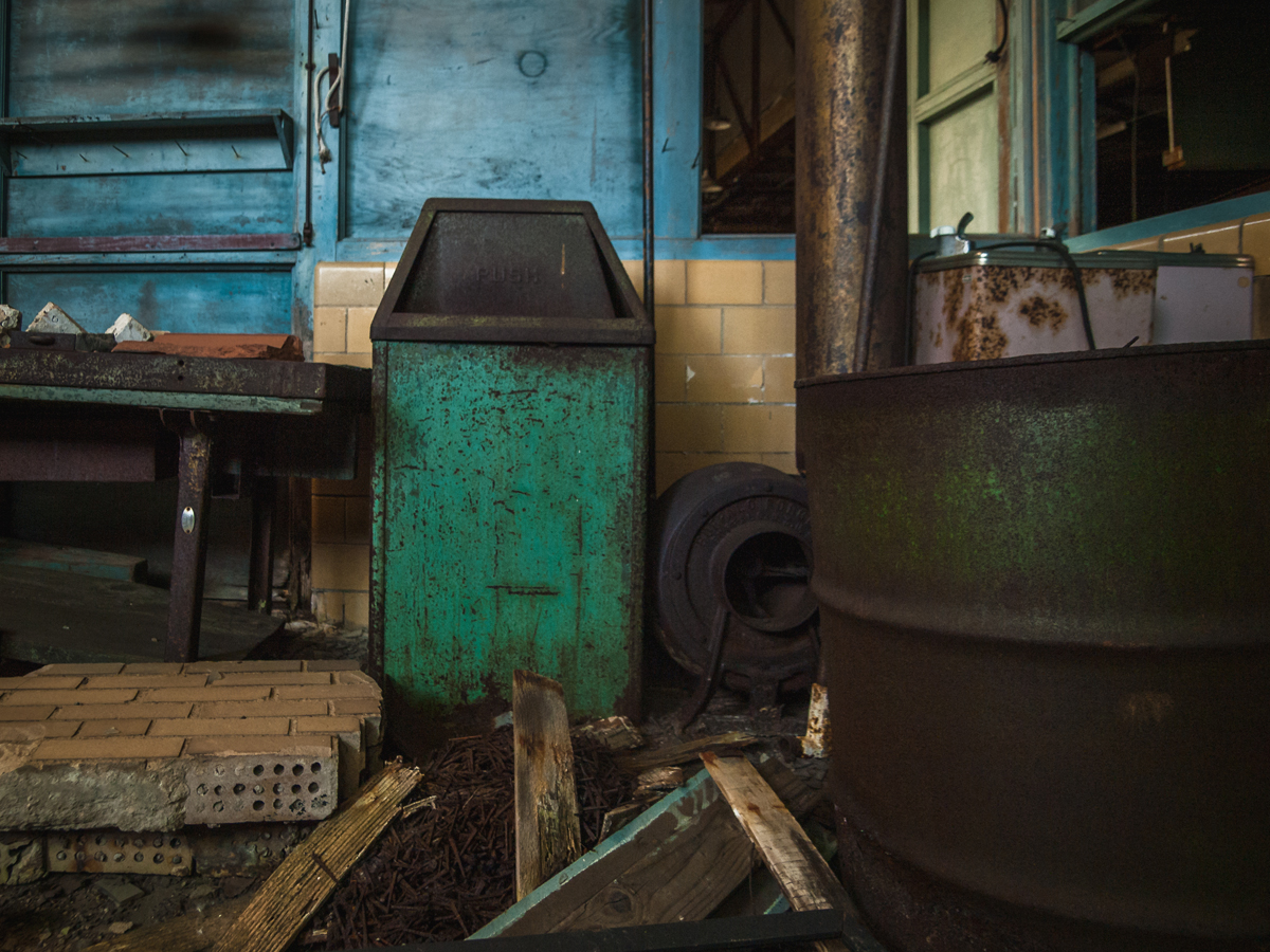 Abandoned Industrial Rayon Plant