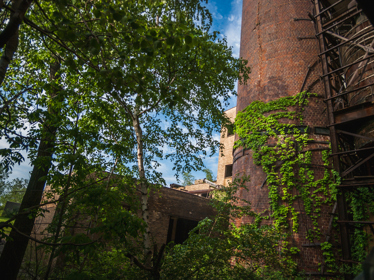 Abandoned Industrial Rayon Plant