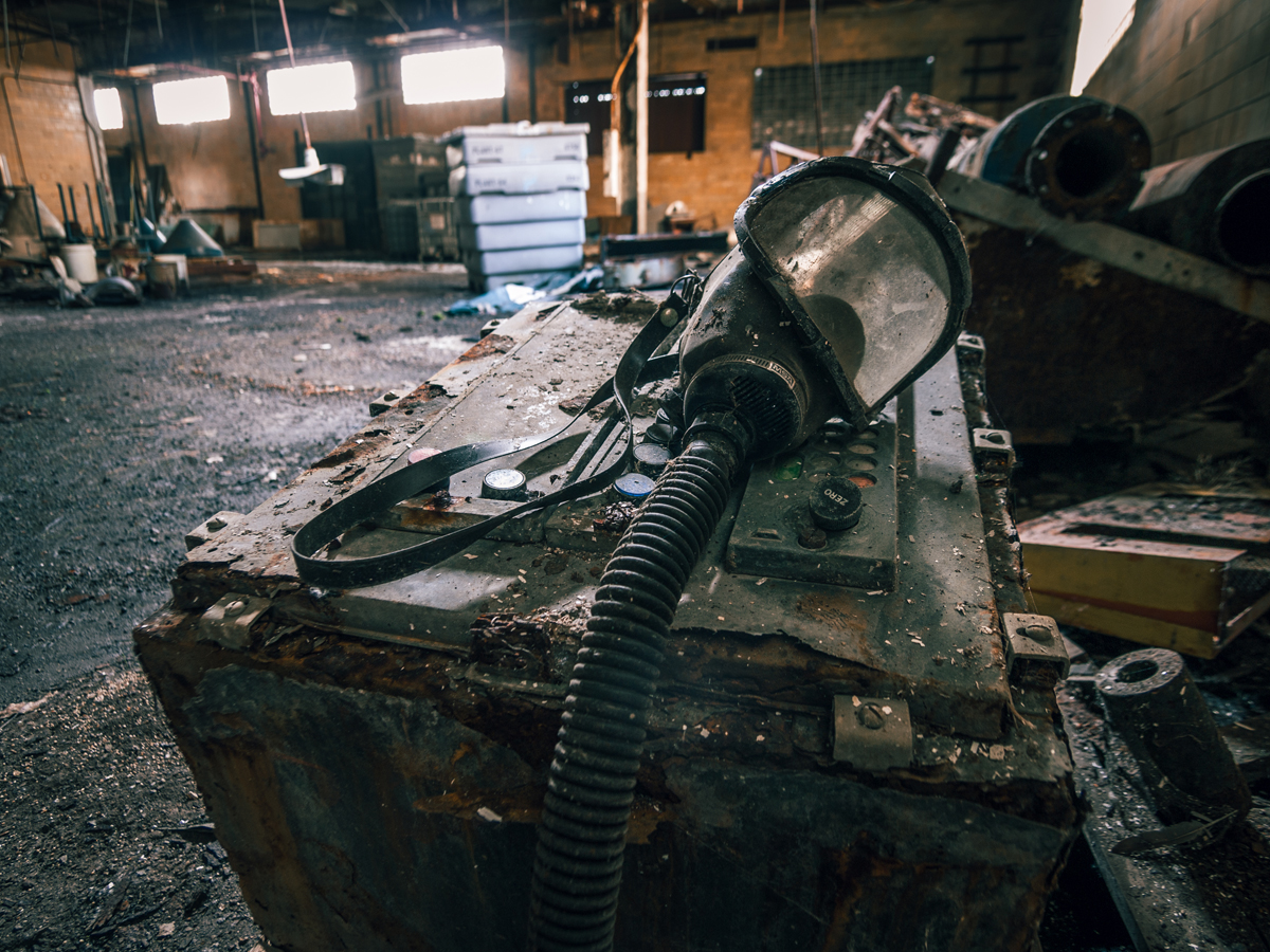 Abandoned Industrial Rayon Plant