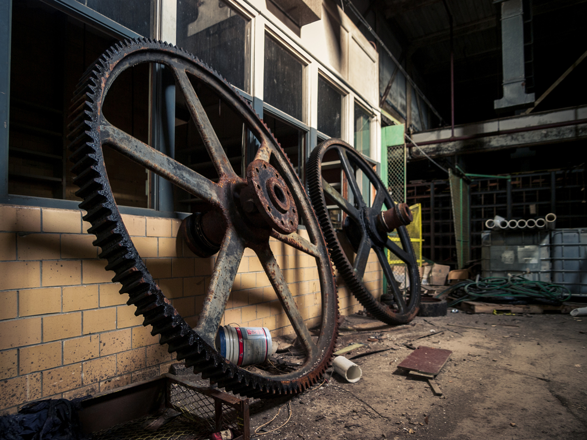 Abandoned Industrial Rayon Plant