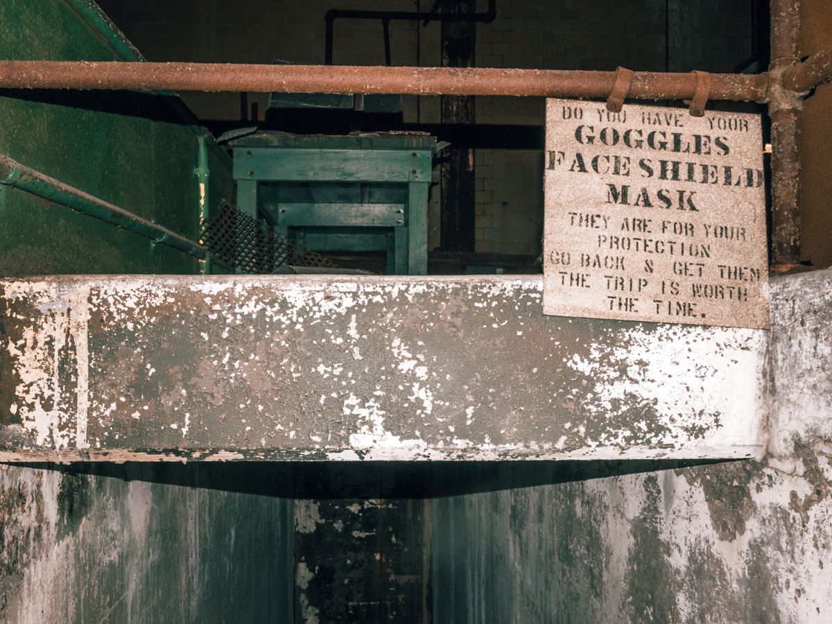 Abandoned Industrial Rayon Plant