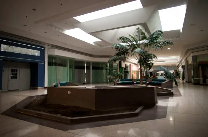 Amazon Has Taken Over This Abandoned Mall
