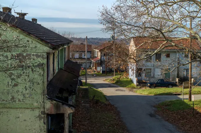 Youngstown Sheet & Tube: The First Concrete Pre-Fab Estate in the World