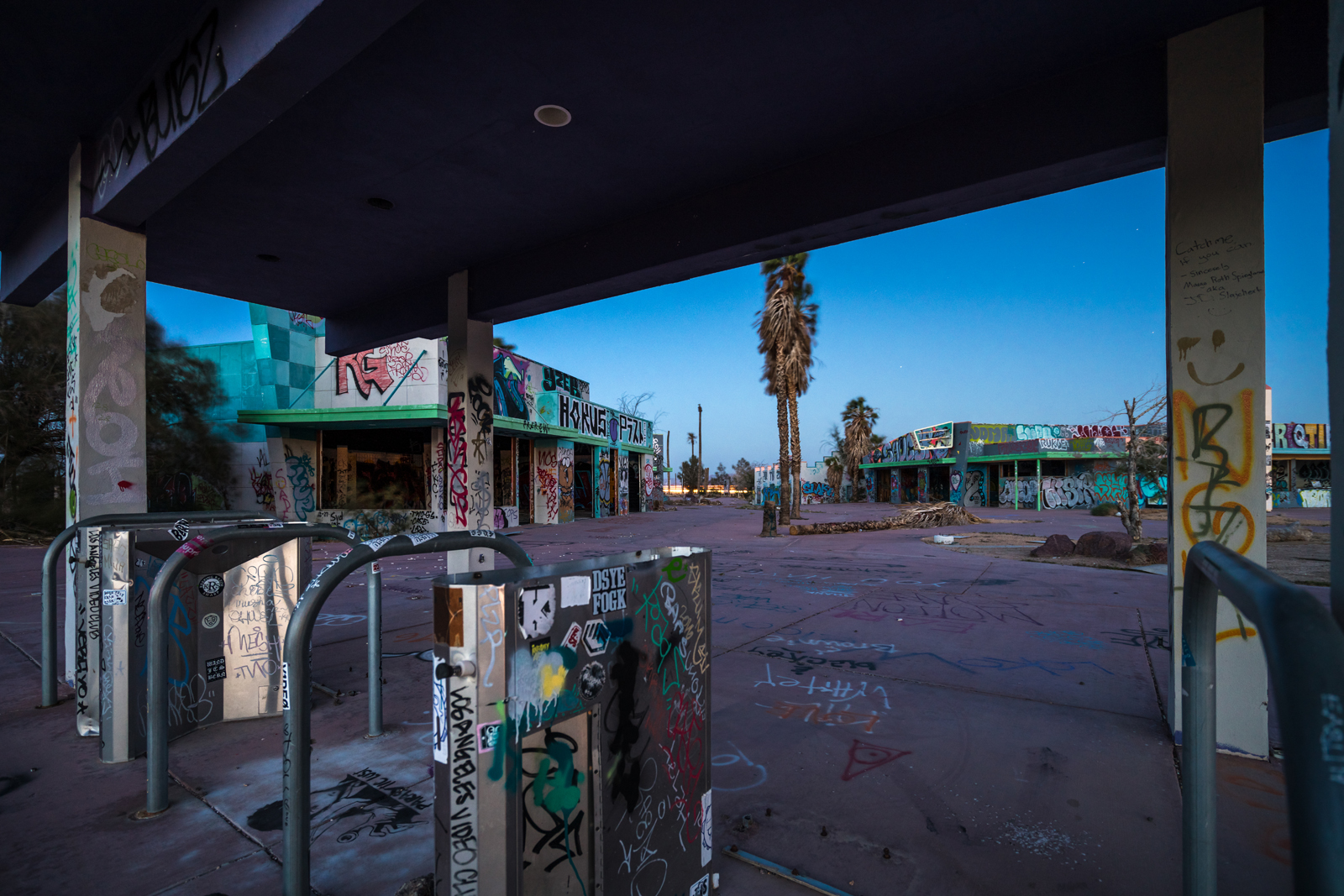 A Very Dry Waterpark – Lake Dolores