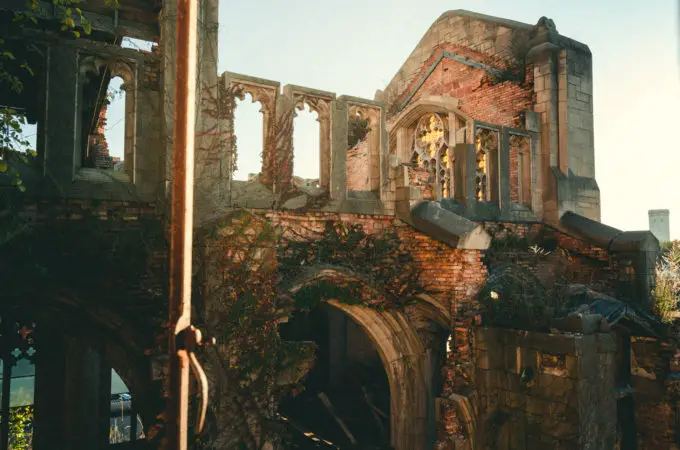 Gary's Abandoned City Methodist Church