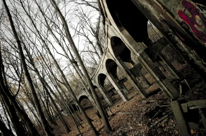 One of the Strangest Bridges in Ohio