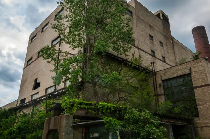Industrial Rayon Corporation – Painesville's largest abandonment