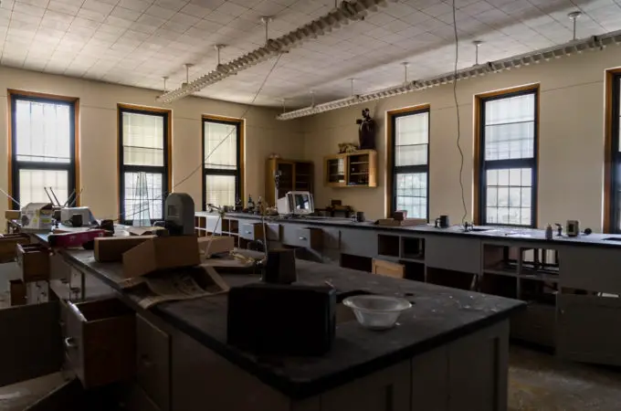 Come Explore This Abandoned School