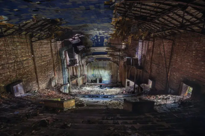 The Abandoned Palace Theater