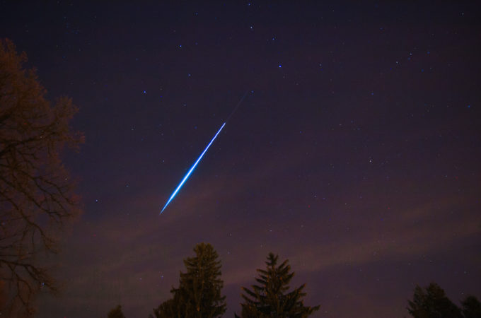 Falling From the Sky