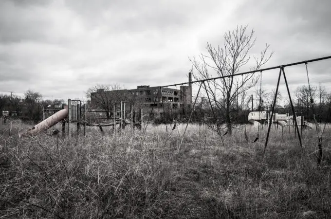 Ghosts of the School Yard