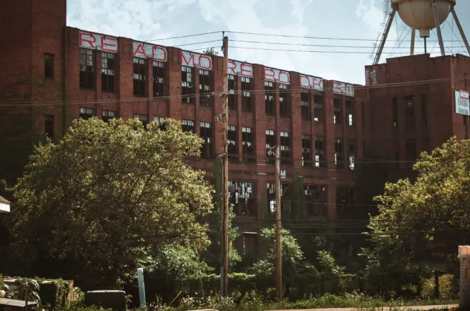 Cleveland's Falling Industry
