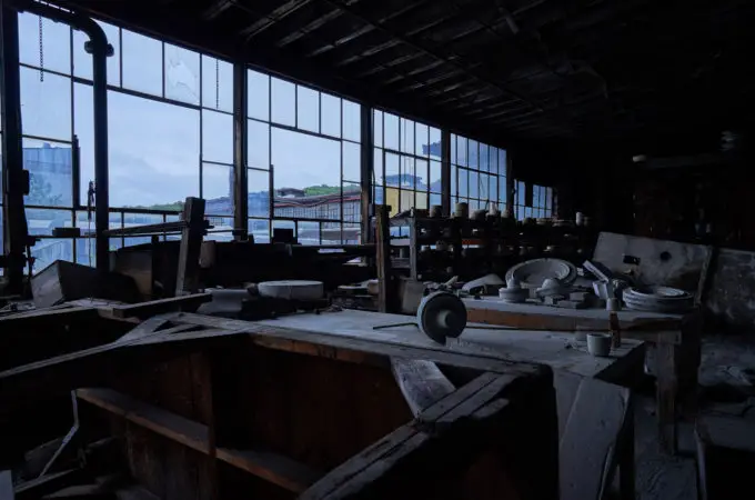 Once the Largest Dinnerware Production Company in the US: Now Abandoned