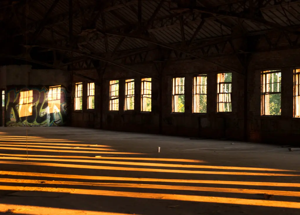 Westinghouse Electric Cleveland Abandoned