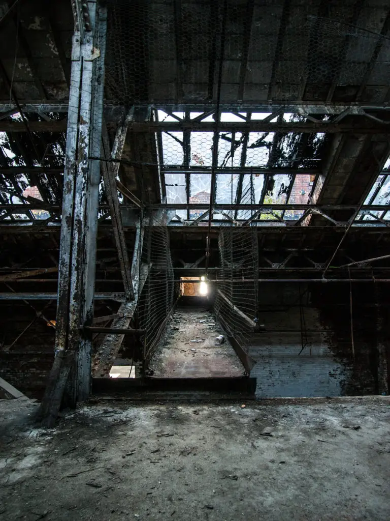 Westinghouse Electric Cleveland Abandoned