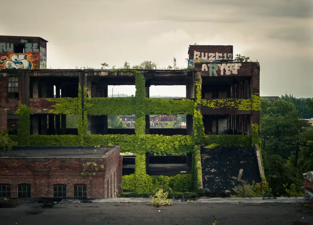 Westinghouse Electric Cleveland Abandoned