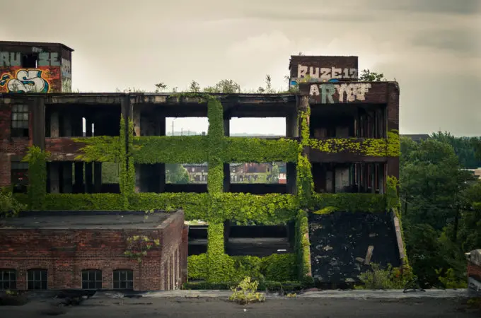 Cleveland’s Abandoned Westinghouse Factory