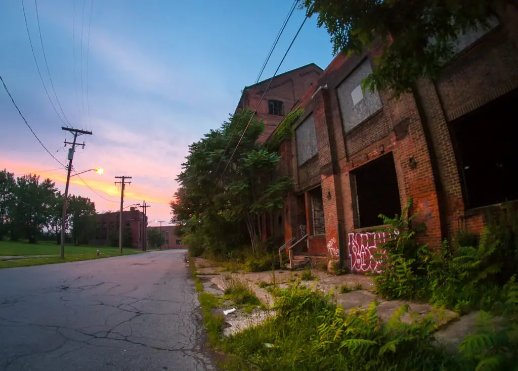 Westinghouse Electric Cleveland Abandoned