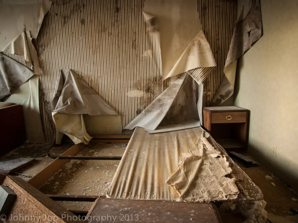 abandoned holiday inn north randall