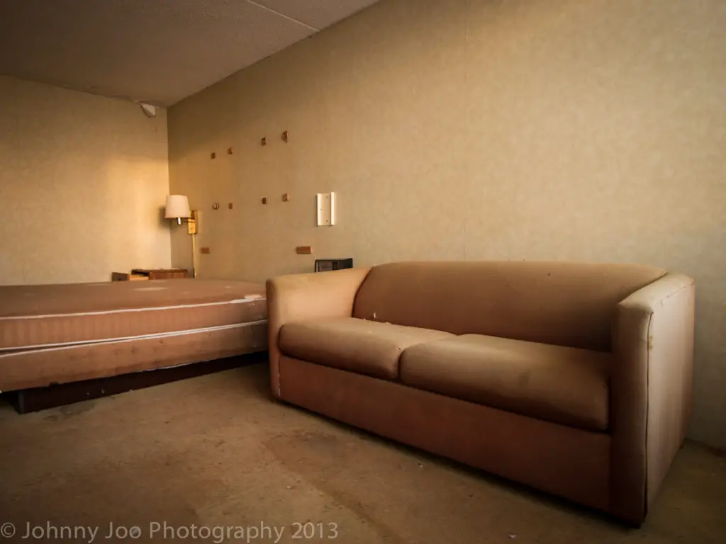 abandoned holiday inn north randall