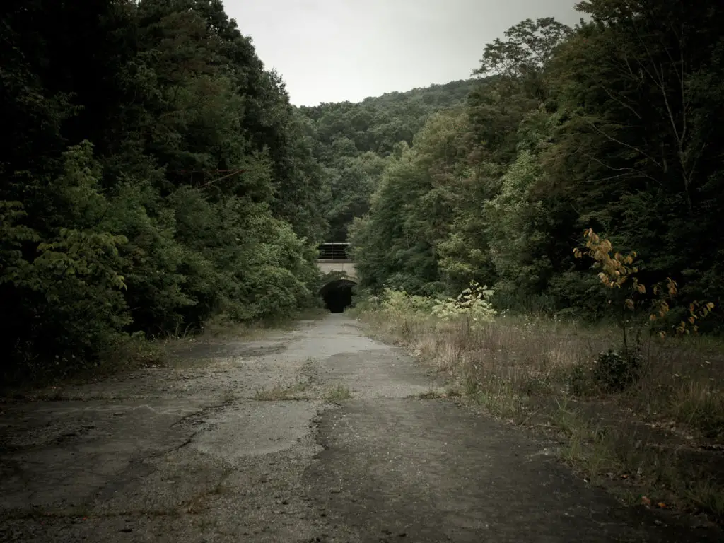 abandoned pennsylvania turnpike