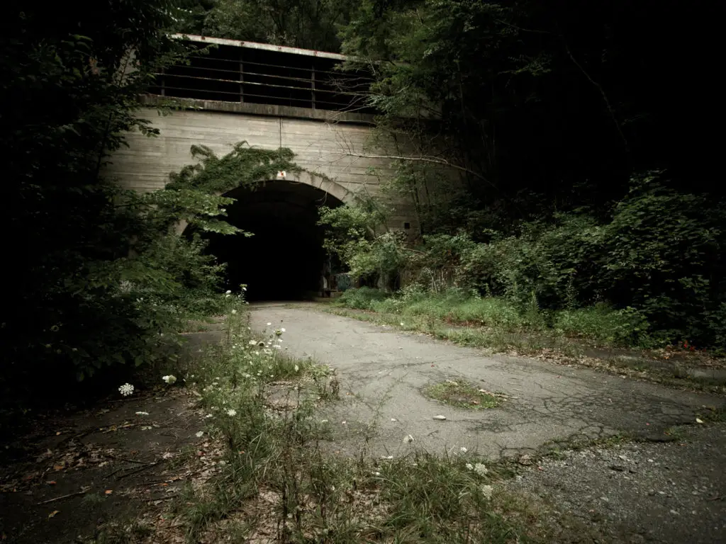 abandoned pennsylvania turnpike tunnel