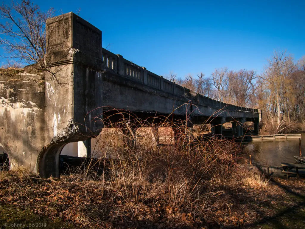 bridge to nowhere mentor ohio