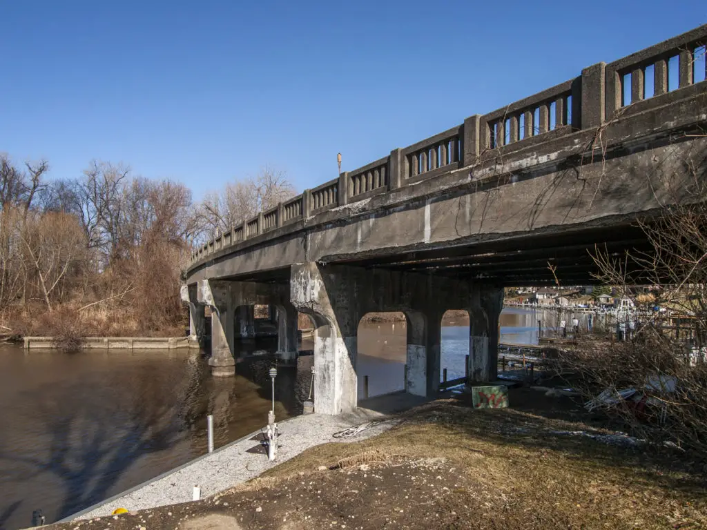 bridge to nowhere mentor ohio