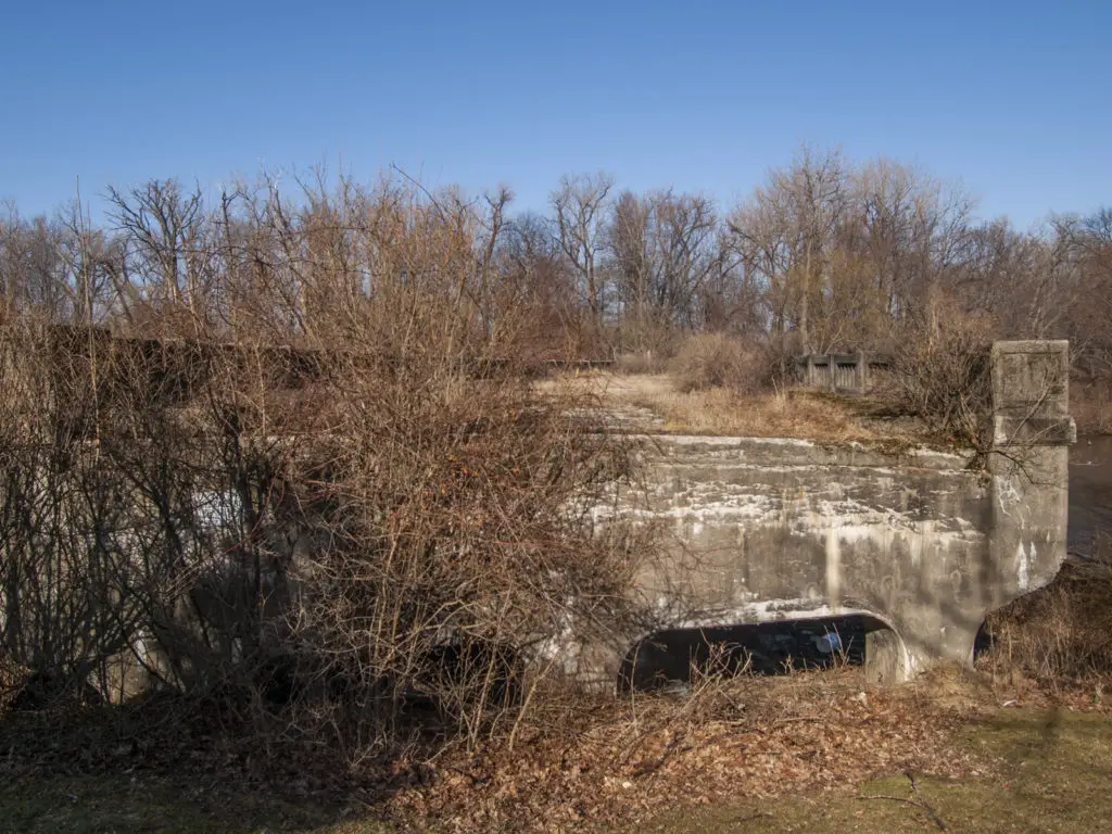 bridge to nowhere mentor ohio